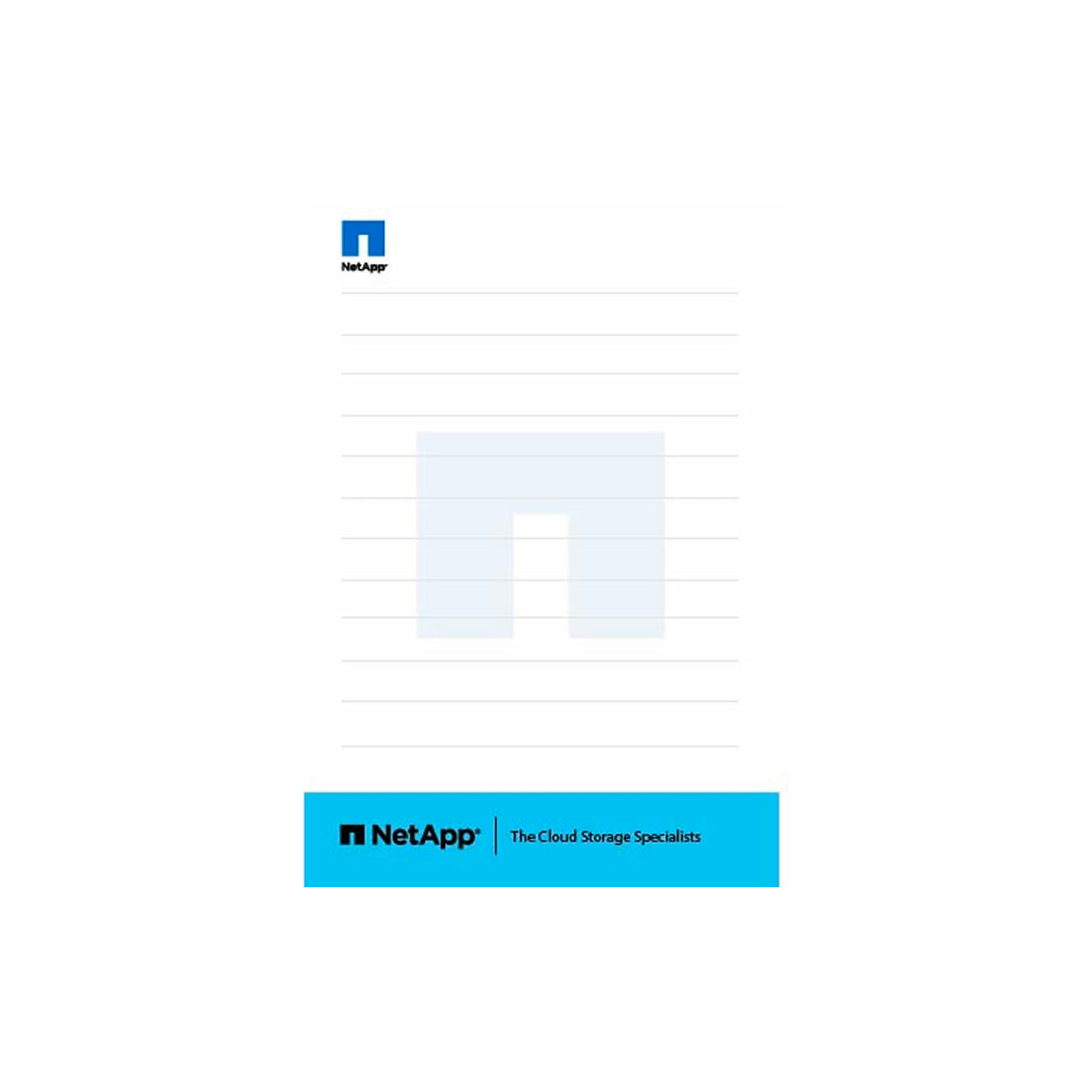 4"x6" 50 sheets Note Pad - NetApp