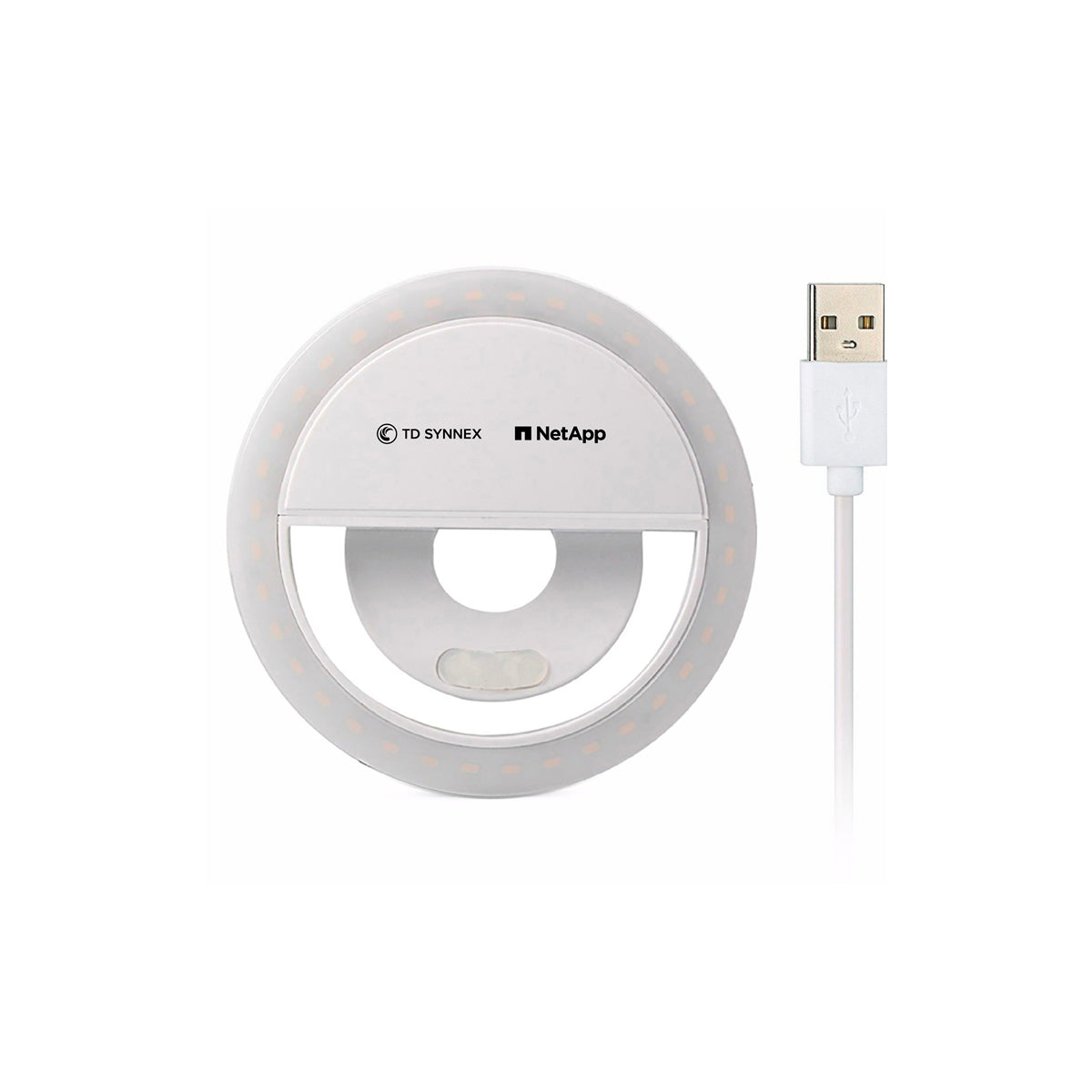 Meeting Adjustable Ring Light - TD Synnex + NetApp