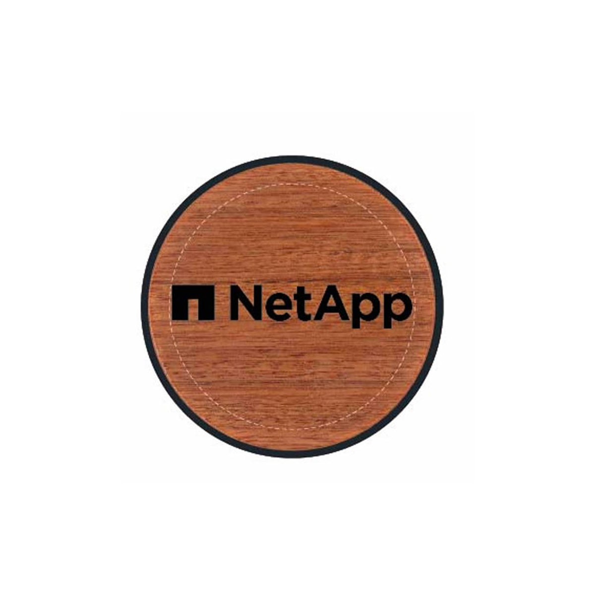 Timber Wireless Wooden Charging Pad - NetApp