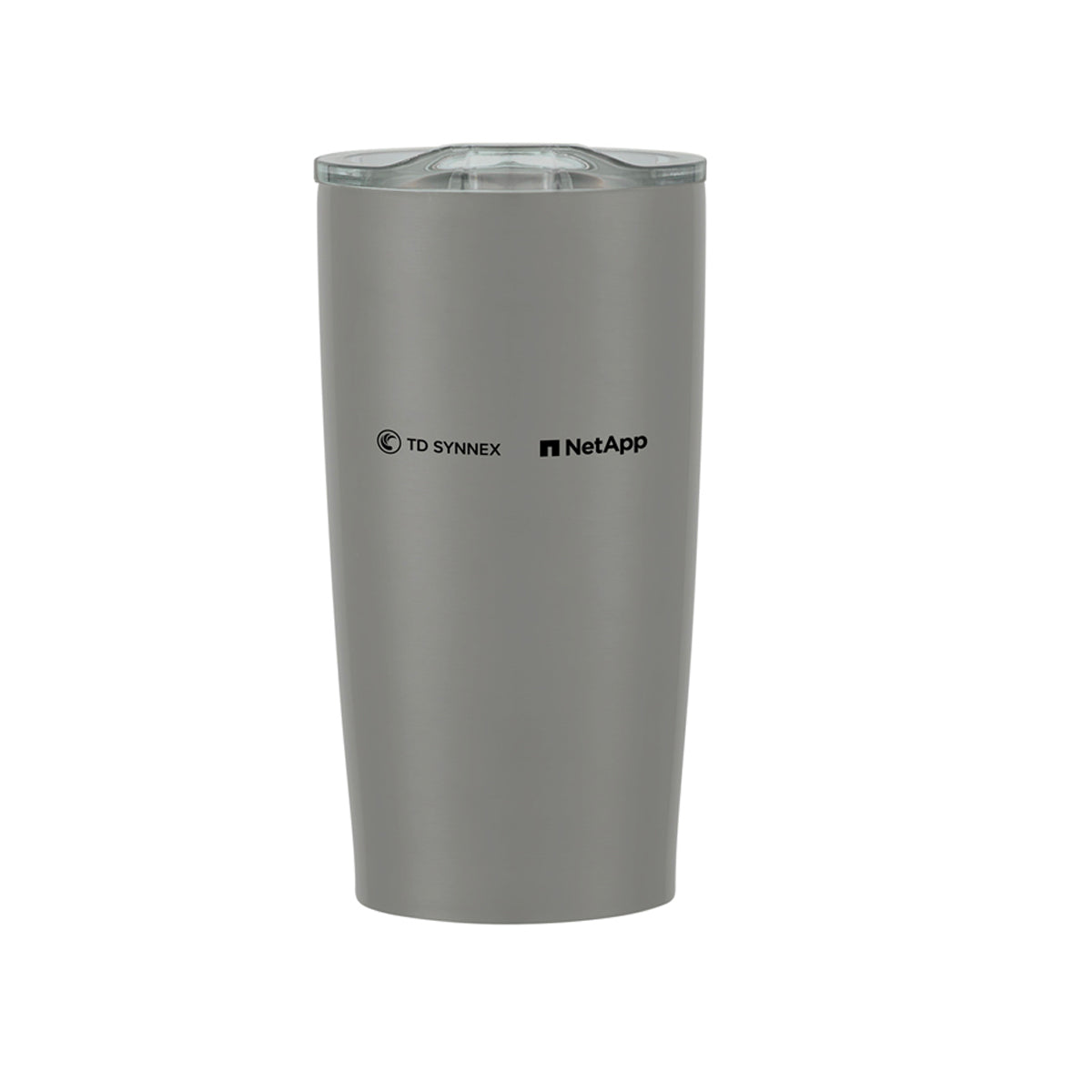 20 oz. Himalayan Double Wall Silver Tumbler - TD Synnex + NetApp